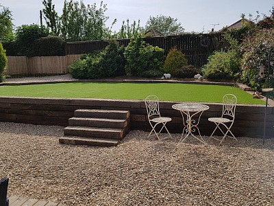Whether it’s a new driveway, a beautiful porcelain patio or an entire redesign of your garden, landscaping is probably the most satisfying and cost-effective way to add both enjoyment and value to your home. We’ve been transforming the outside spaces of homeowners in and around Morden for over a decade, and we have hundreds of happy customers. But we know we’re not the only landscaping company in the Morden area, so we focus as much on customer service as we do on the quality of our work.