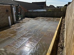 Paving